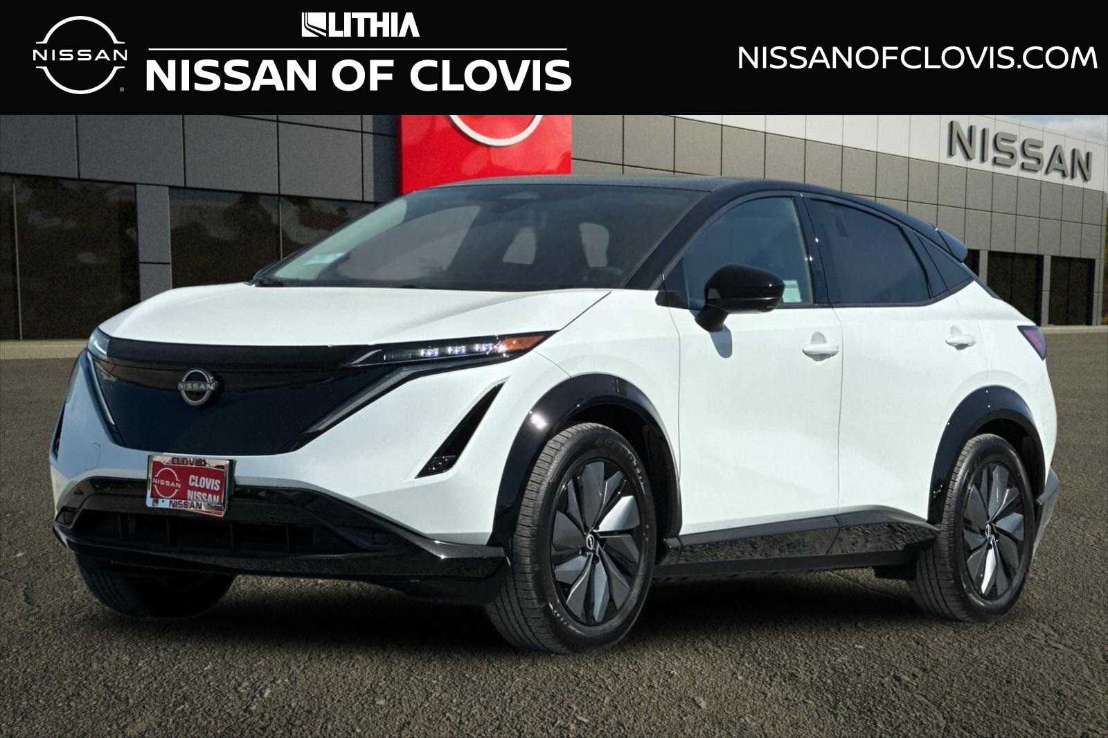 2025 Nissan Ariya EVOLVE+