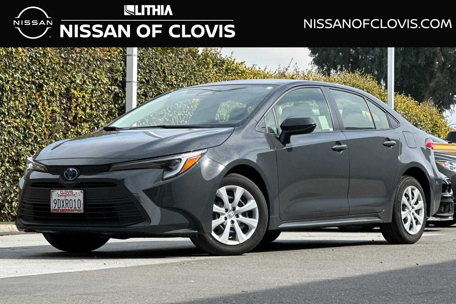 2023 Toyota Corolla Hybrid LE