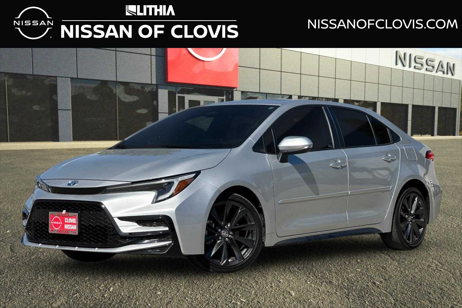 2024 Toyota Corolla Hybrid SE