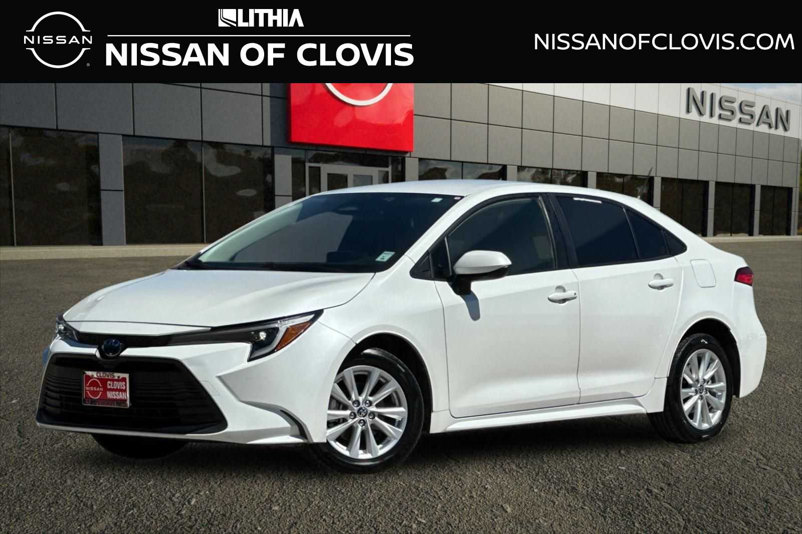 2023 Toyota Corolla Hybrid LE