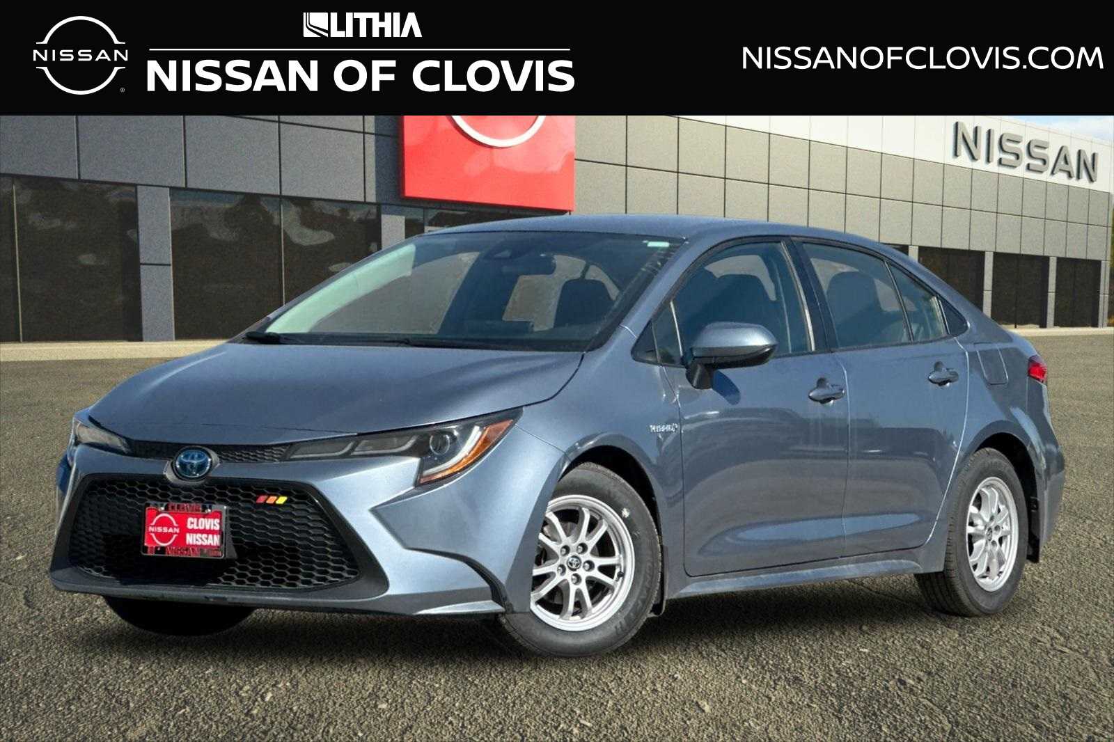 2021 Toyota Corolla Hybrid LE