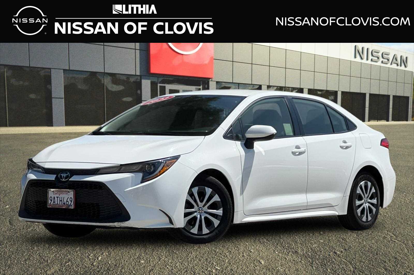 2022 Toyota Corolla Hybrid LE