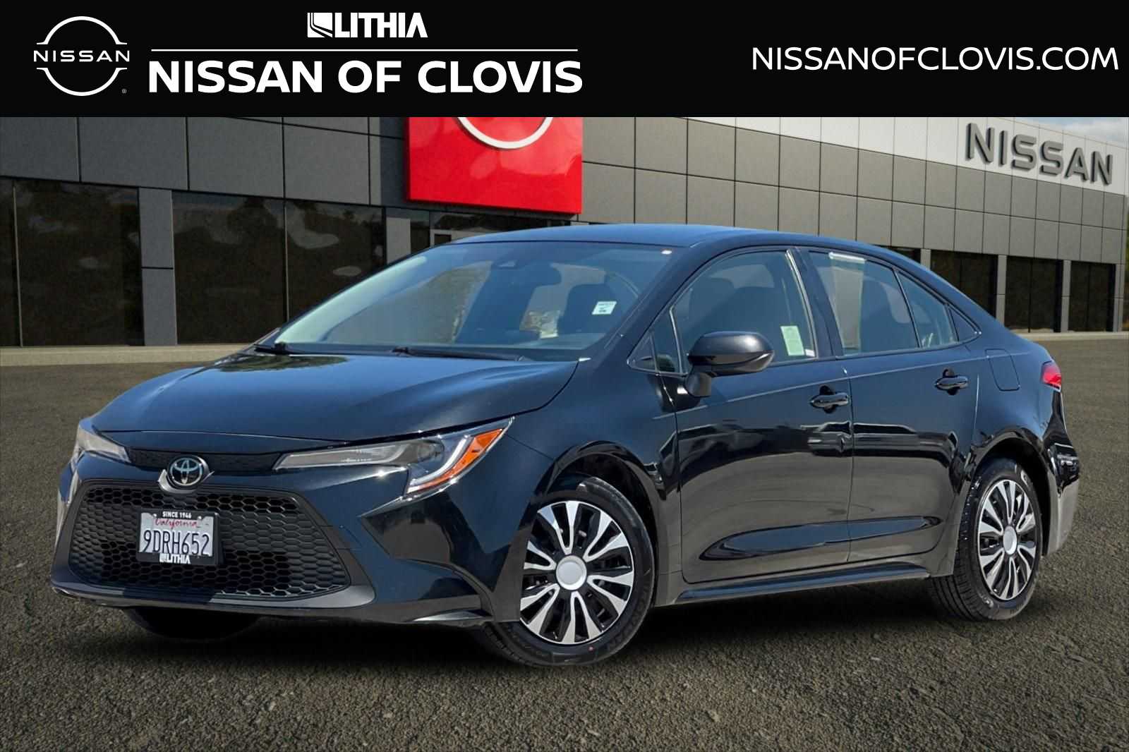 2021 Toyota Corolla LE