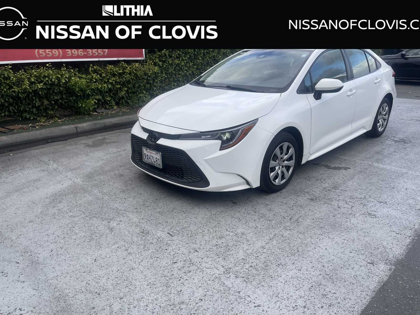 2022 Toyota Corolla LE