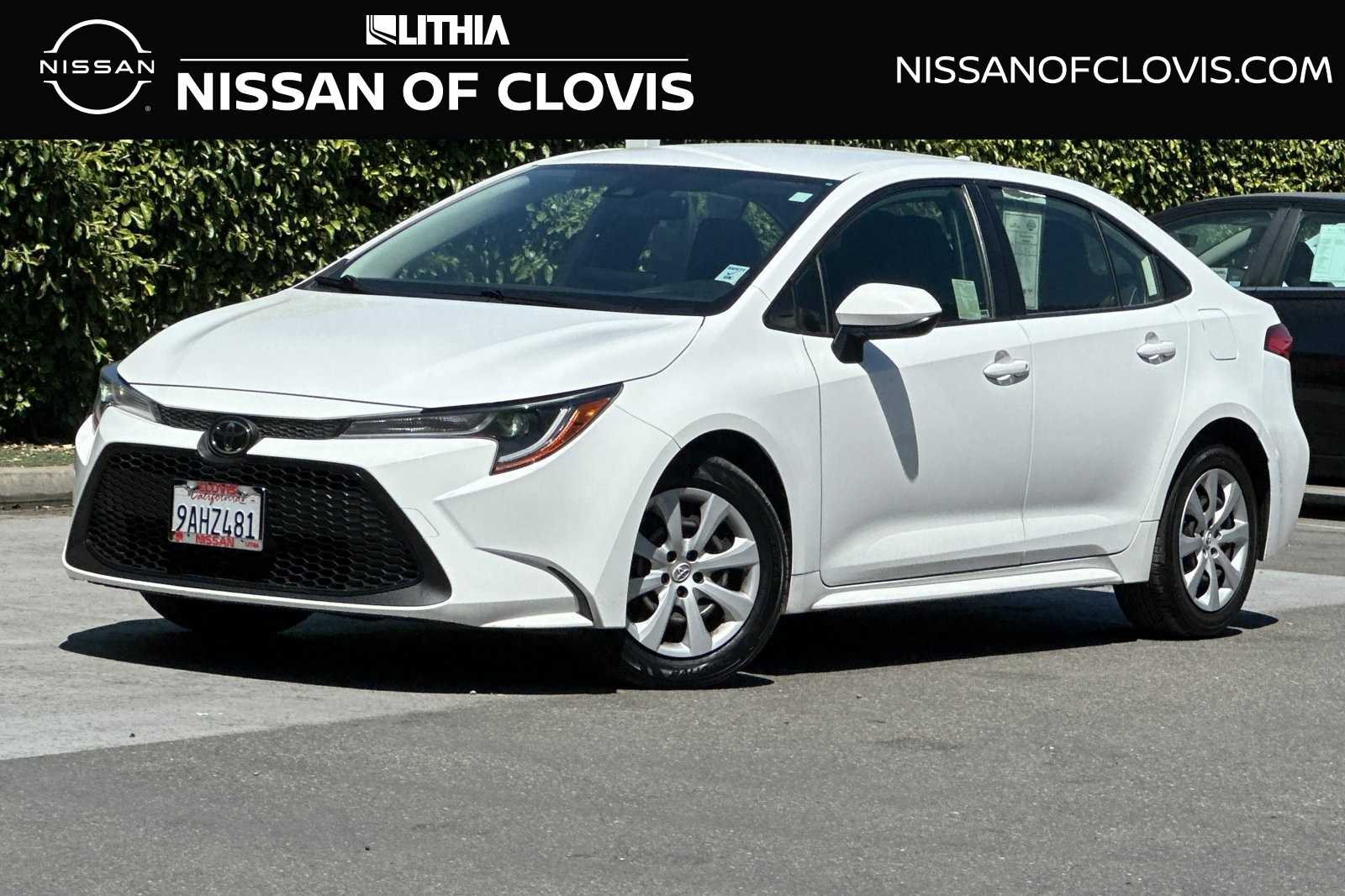 2022 Toyota Corolla LE