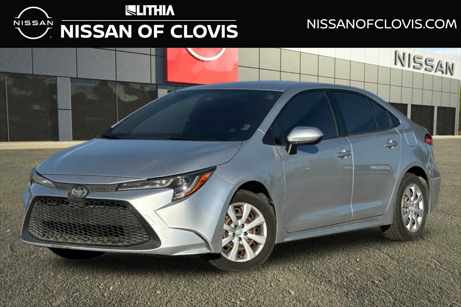 2020 Toyota Corolla LE