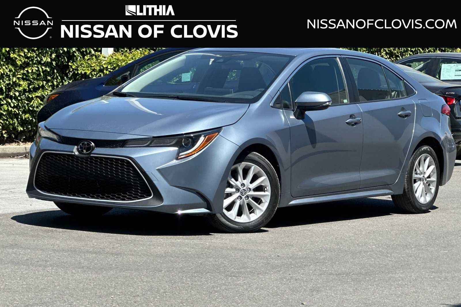 2020 Toyota Corolla XLE