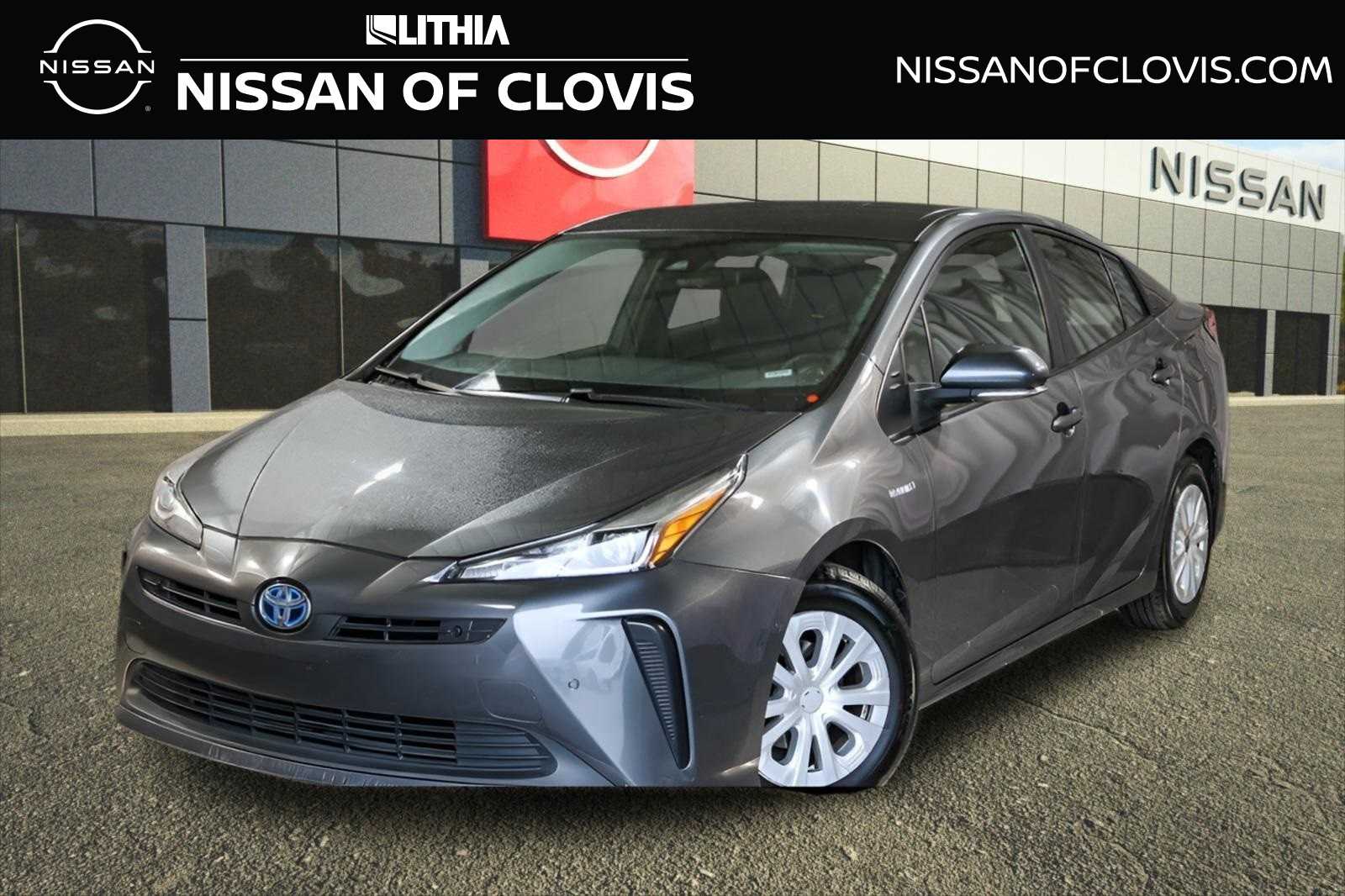 2022 Toyota Prius L Eco