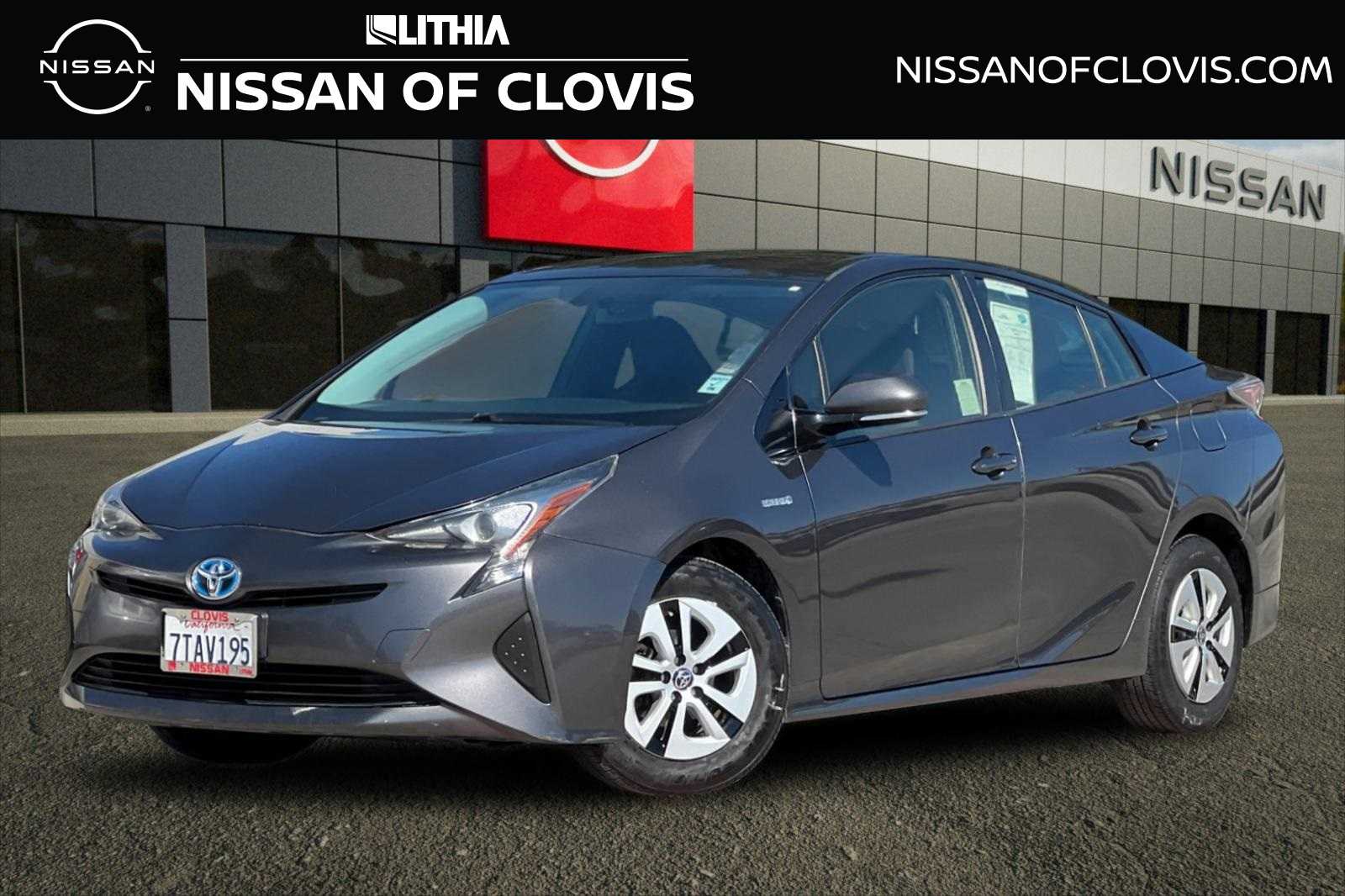 2016 Toyota Prius Two Eco