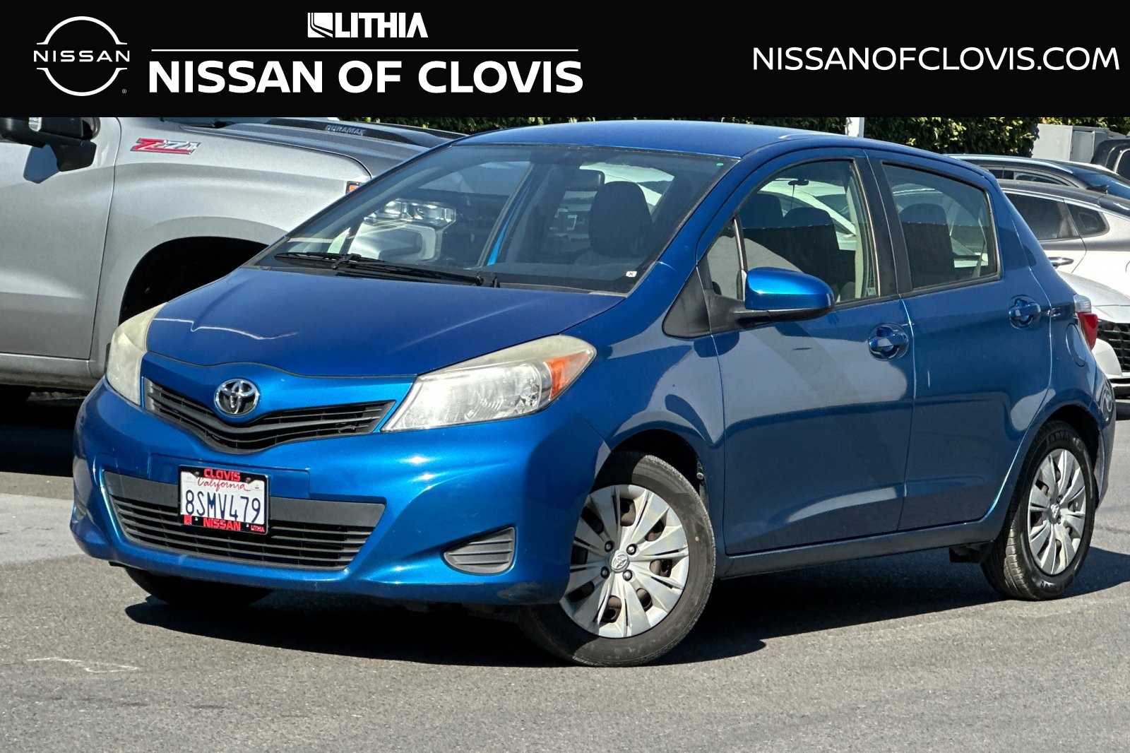 2013 Toyota Yaris LE
