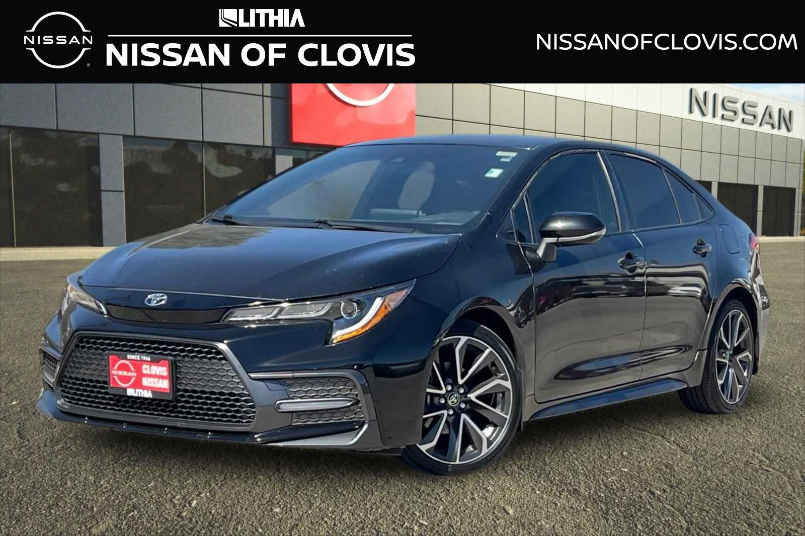 2021 Toyota Corolla SE