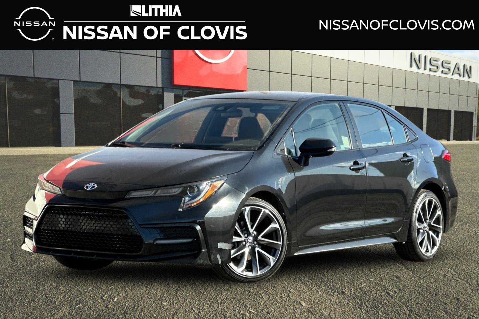 2021 Toyota Corolla APEX SE