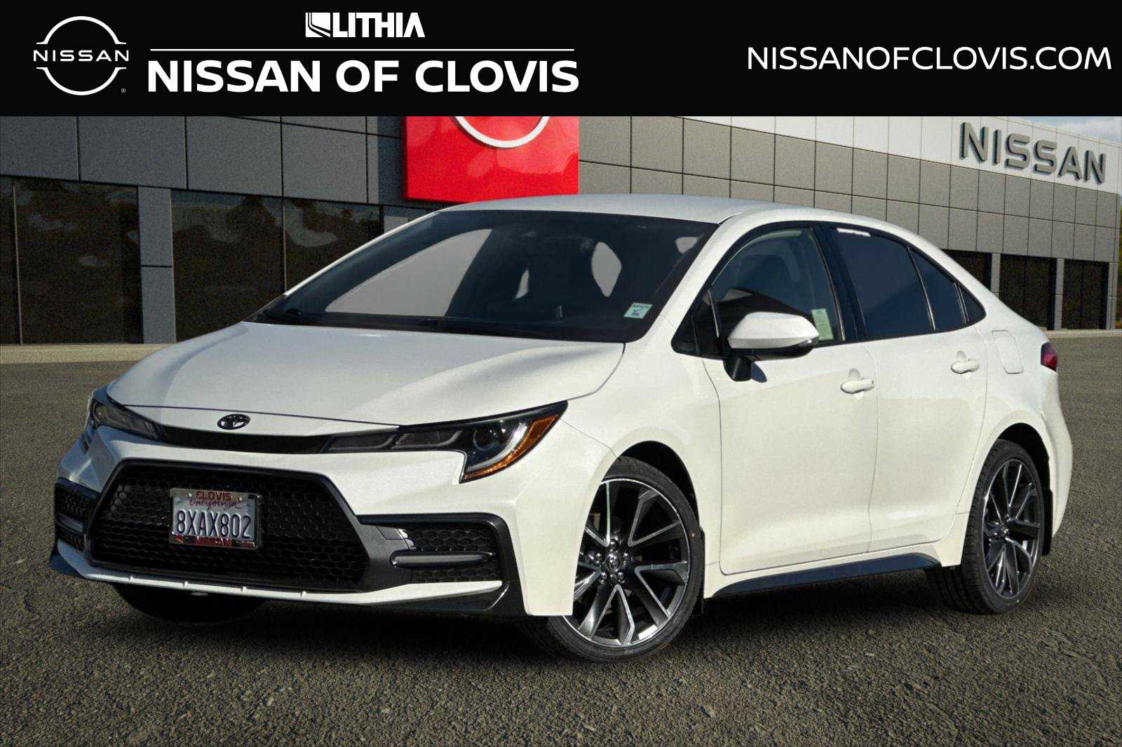 2021 Toyota Corolla SE