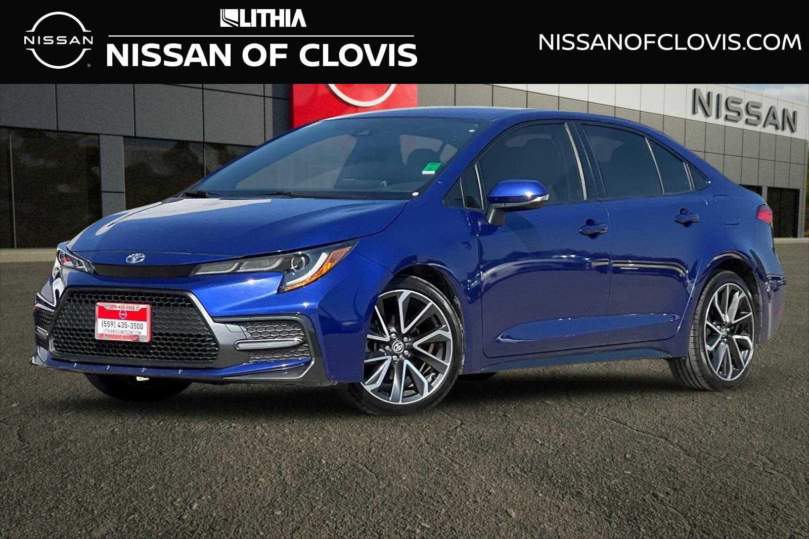 2020 Toyota Corolla SE