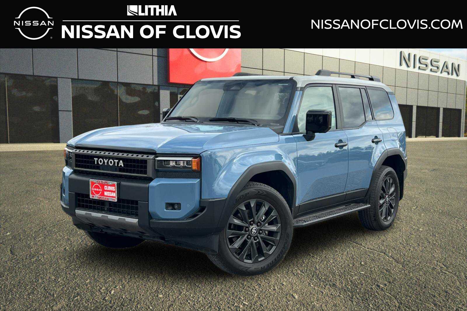 2024 Toyota Land Cruiser 