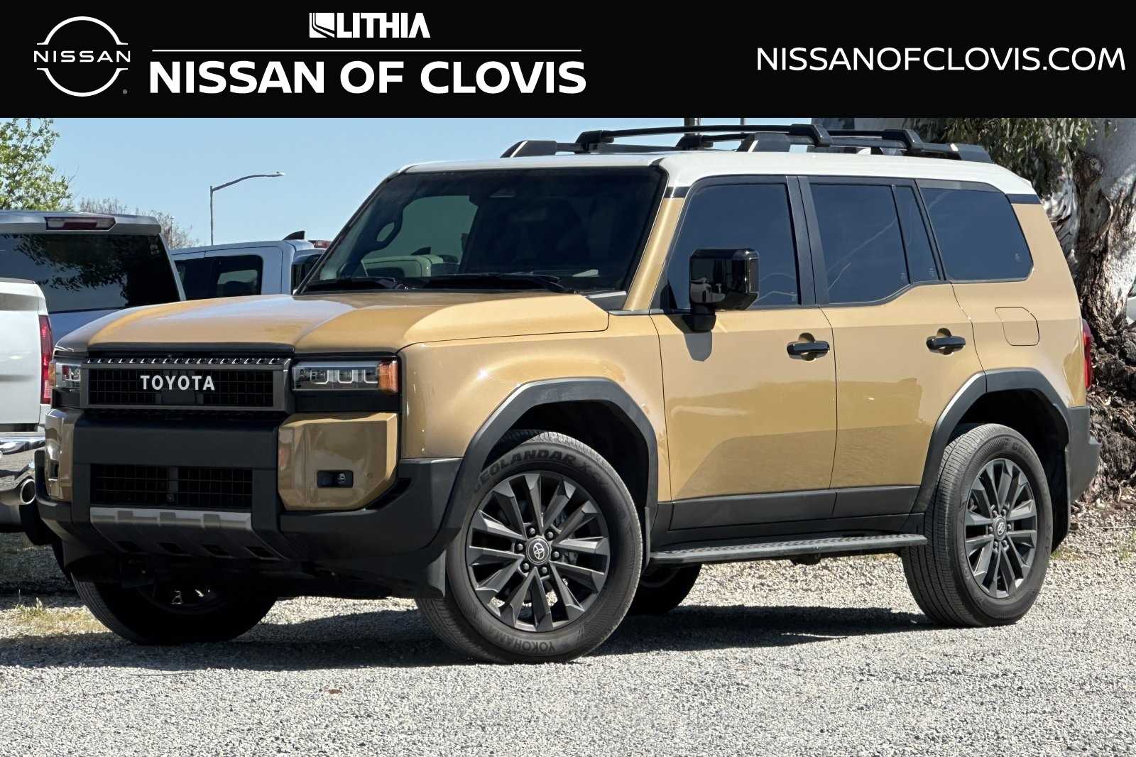 2025 Toyota Land Cruiser 4WD