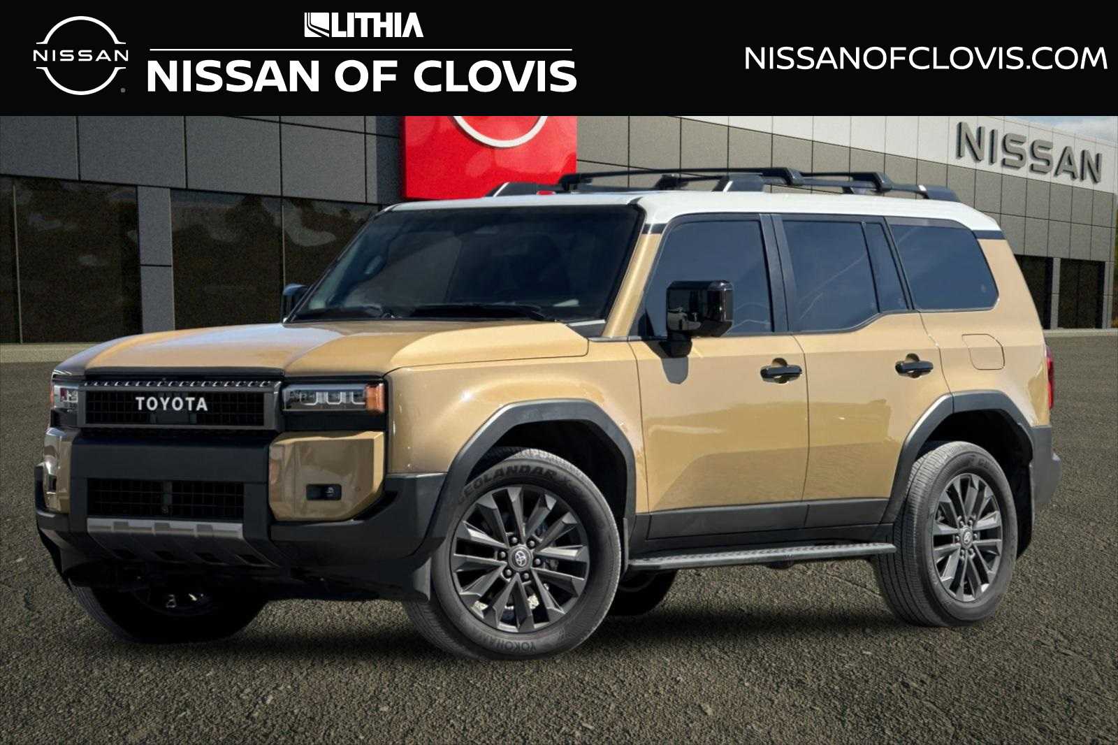 2025 Toyota Land Cruiser 