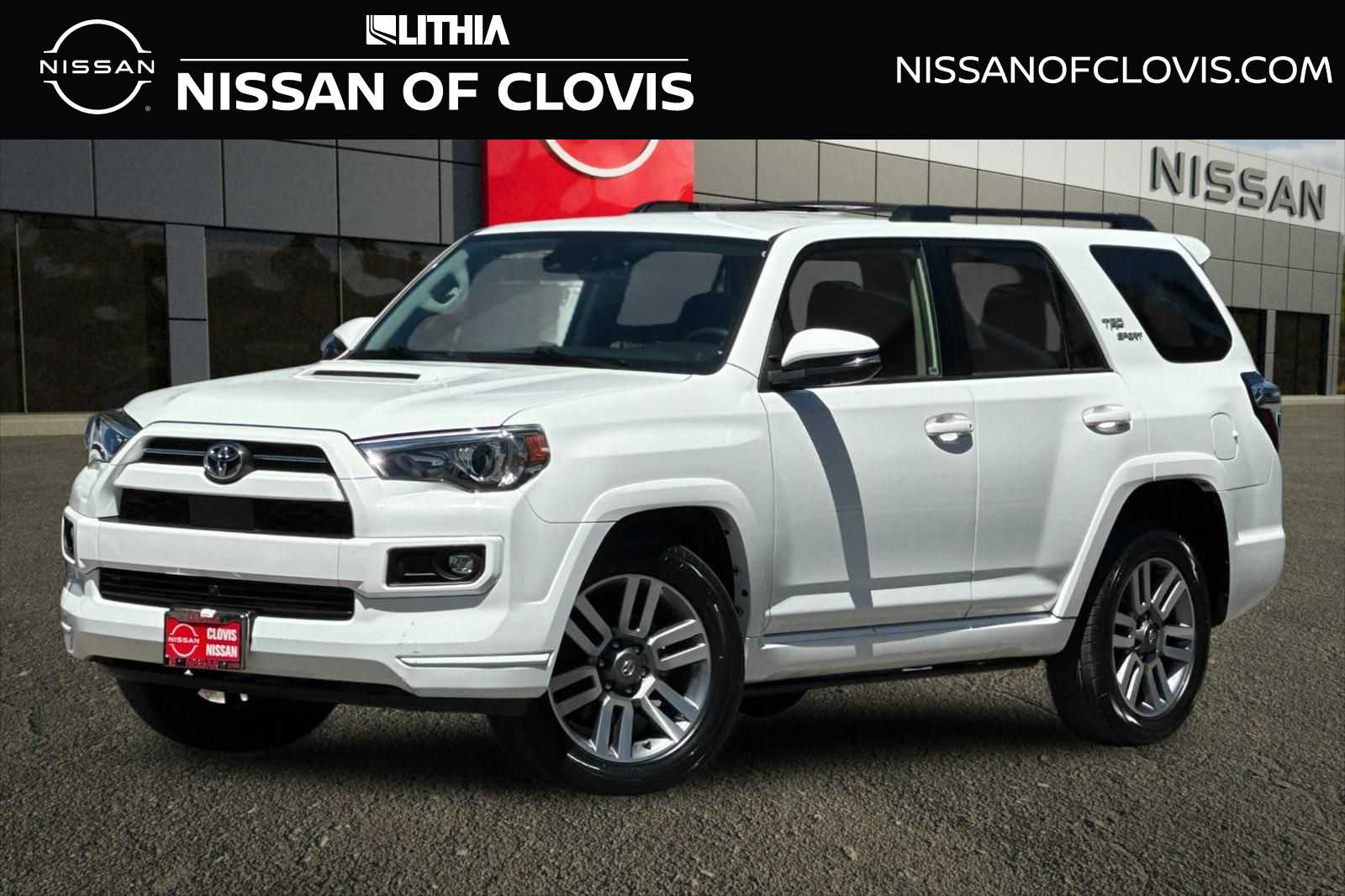 2022 Toyota 4Runner TRD Sport