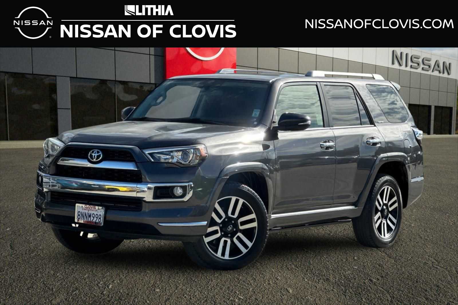 2019 Toyota 4Runner Limited