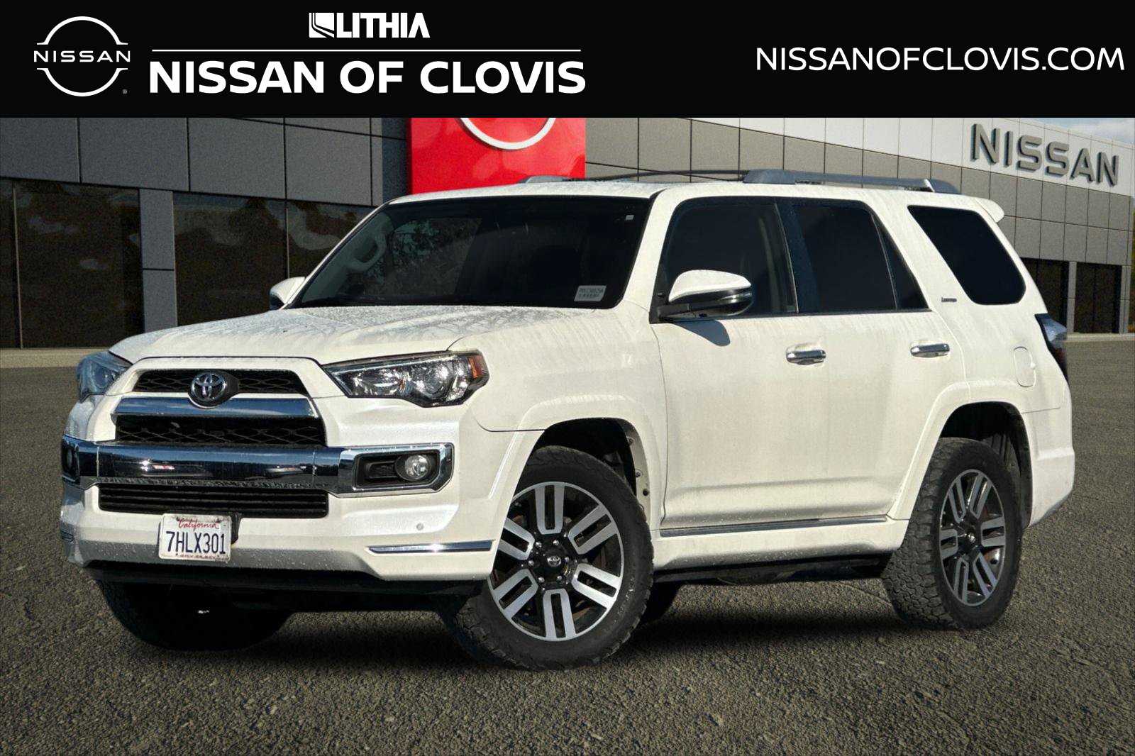 2014 Toyota 4Runner Limited