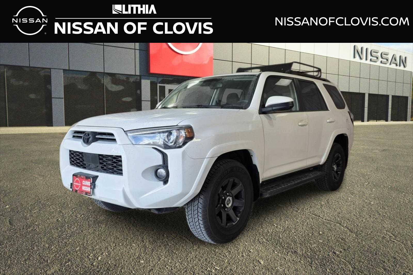 2021 Toyota 4Runner Trail Special Edition