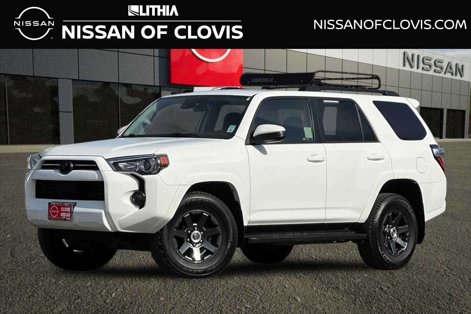 2021 Toyota 4Runner Trail Special Edition