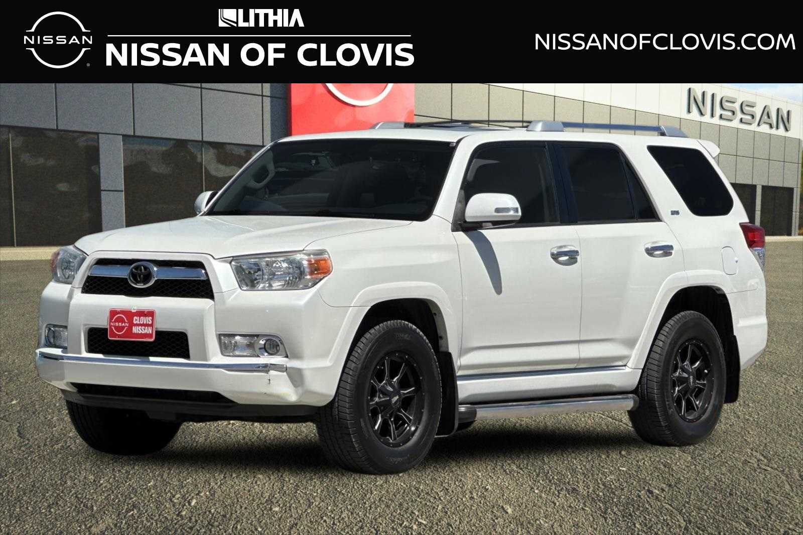 2012 Toyota 4Runner SR5