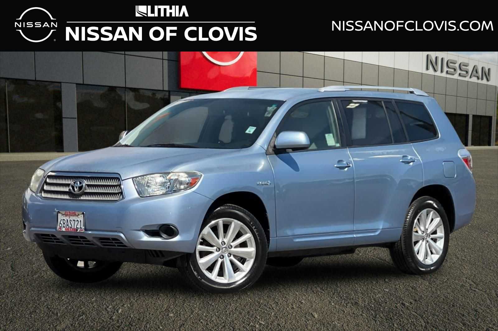 2008 Toyota Highlander Hybrid 