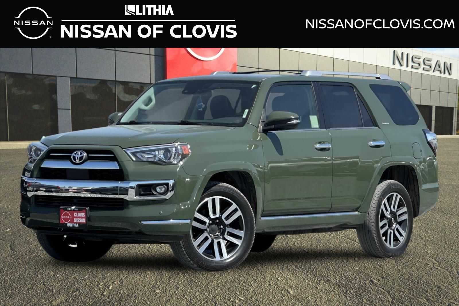 2022 Toyota 4Runner Limited