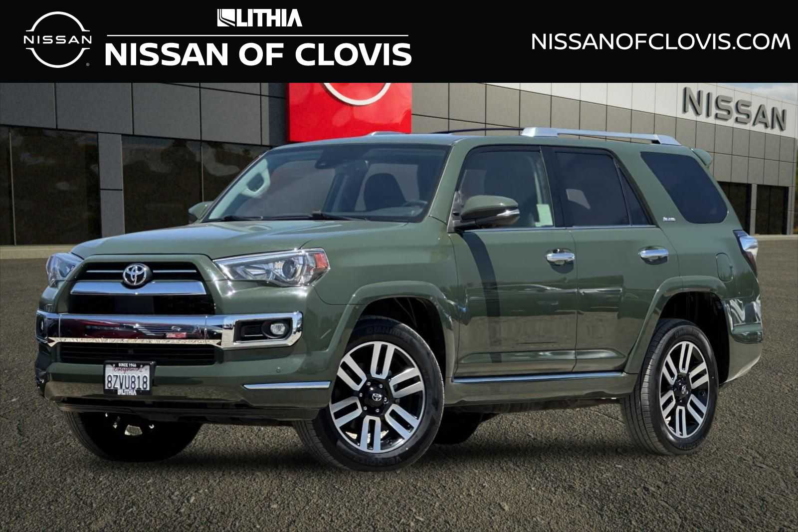 2022 Toyota 4Runner Limited