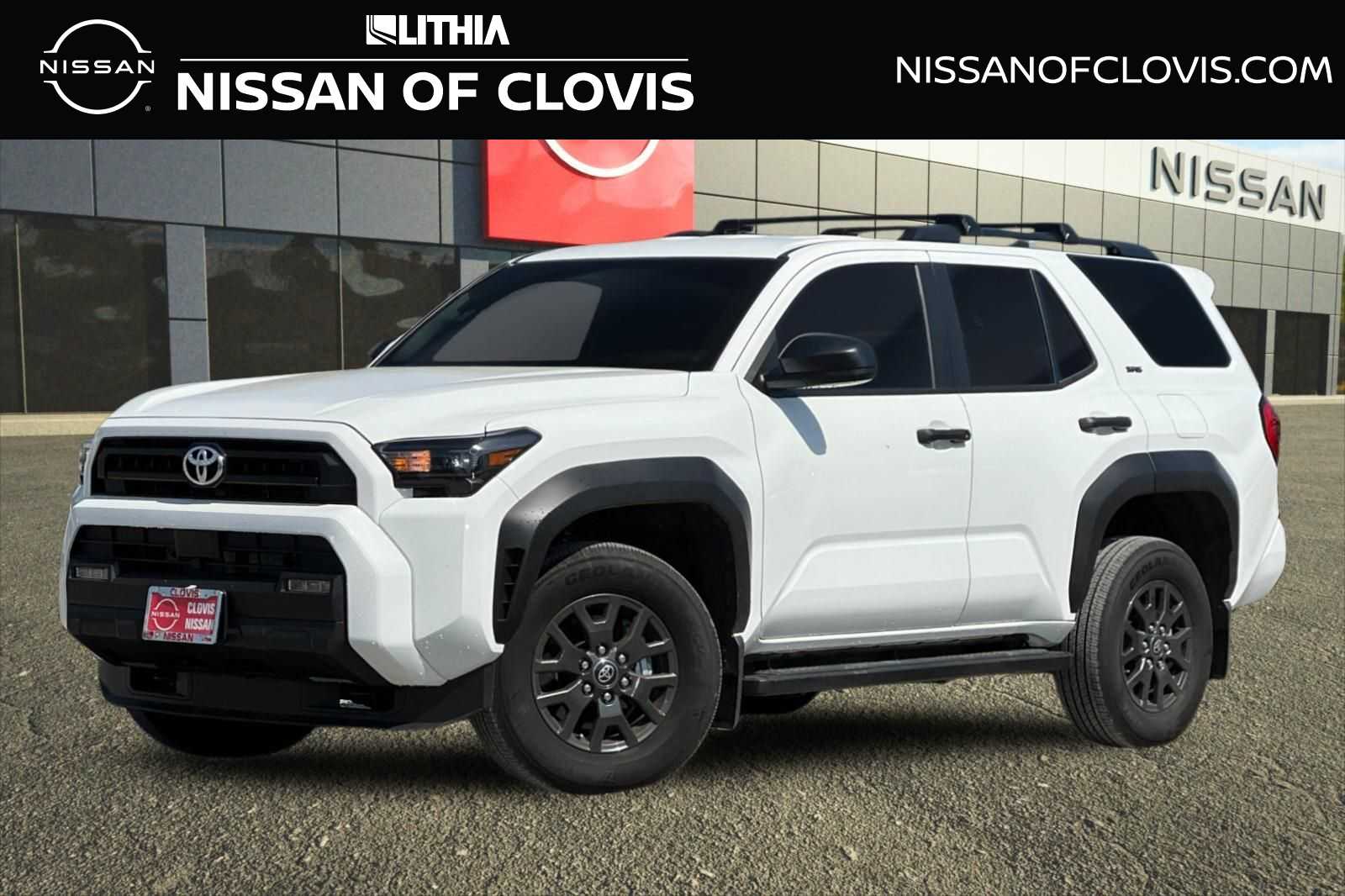 2025 Toyota 4Runner SR5