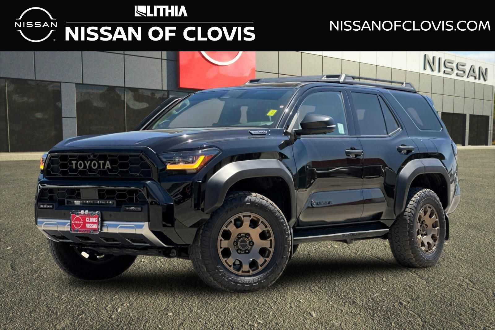 2025 Toyota 4Runner Hybrid Trailhunter