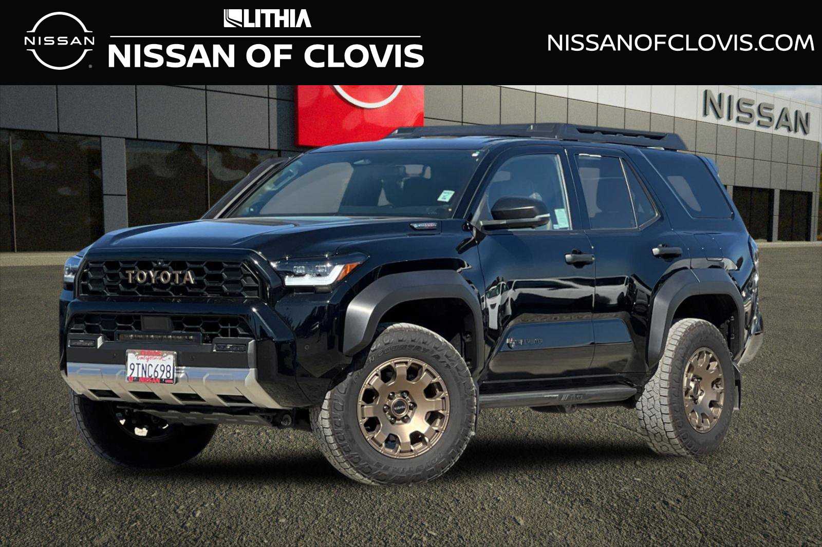 2025 Toyota 4Runner Hybrid Trailhunter