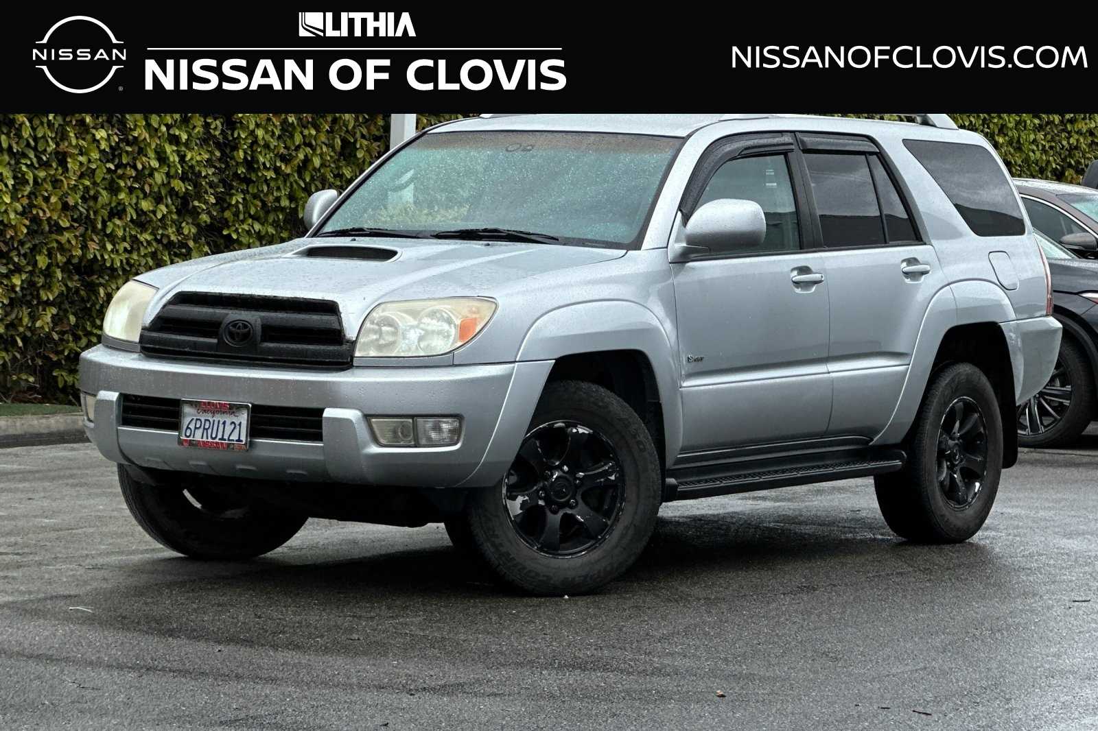 2004 Toyota 4Runner SR5 Sport