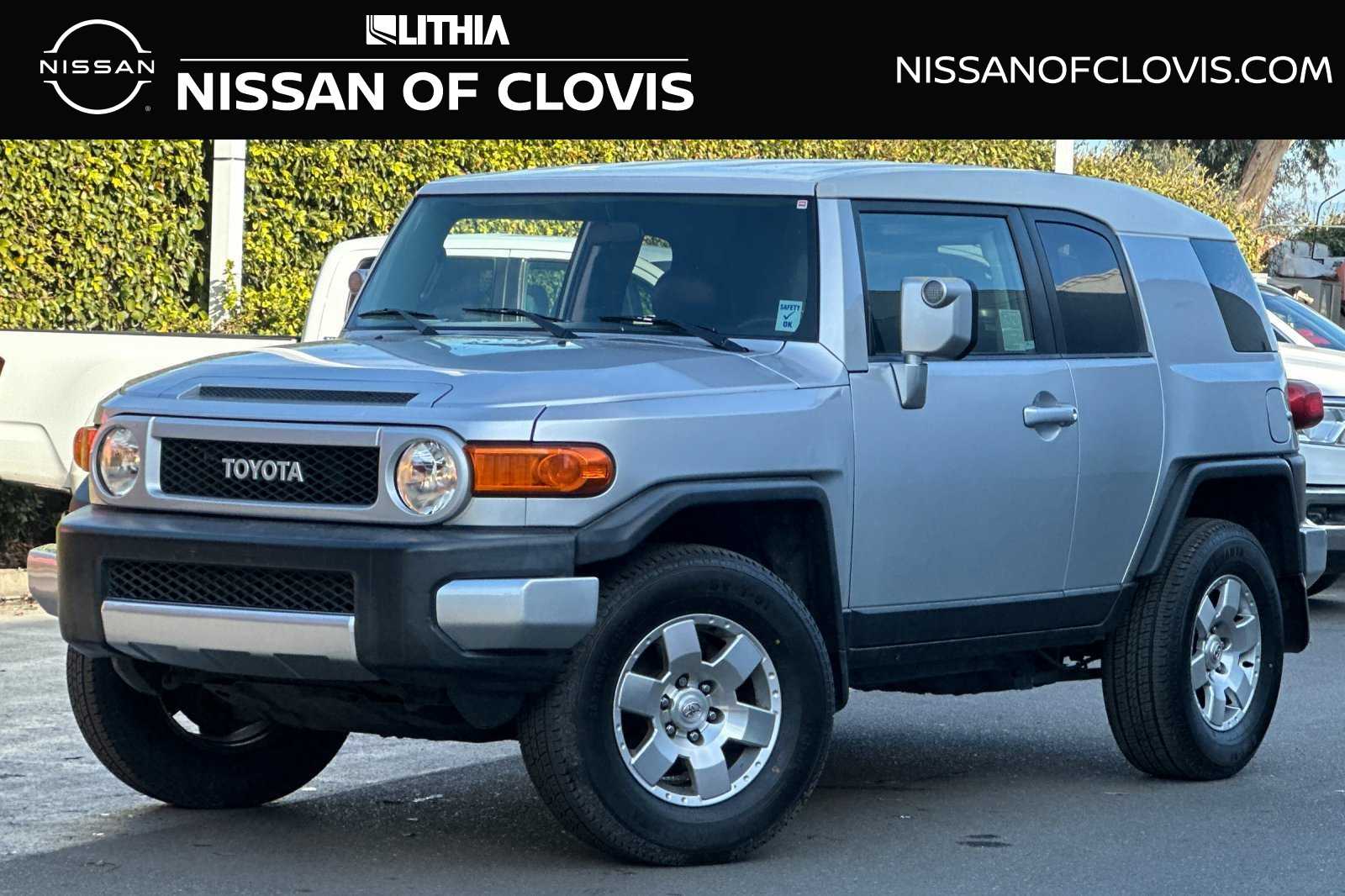 2007 Toyota FJ Cruiser BASE