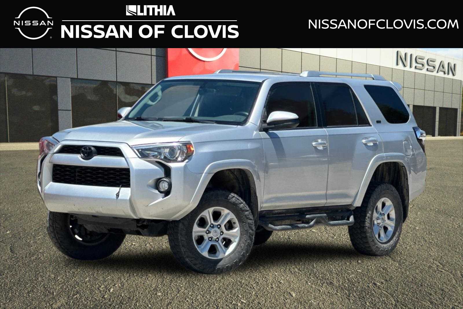 2017 Toyota 4Runner SR5