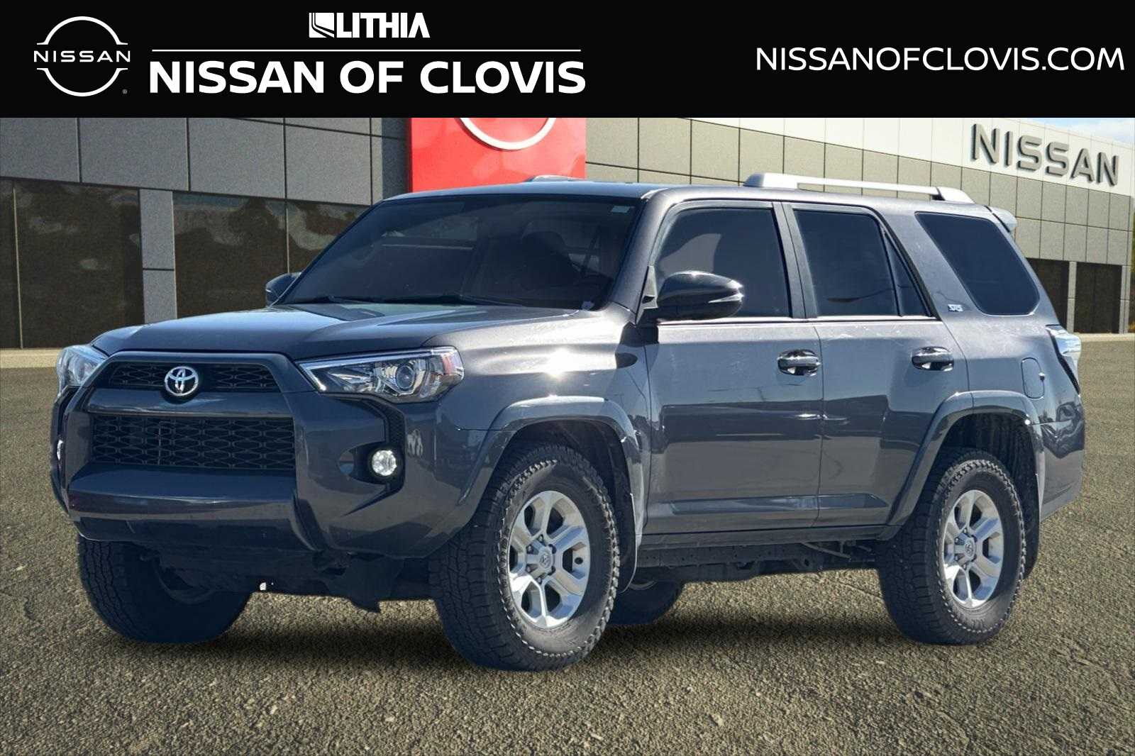 2017 Toyota 4Runner SR5 Premium