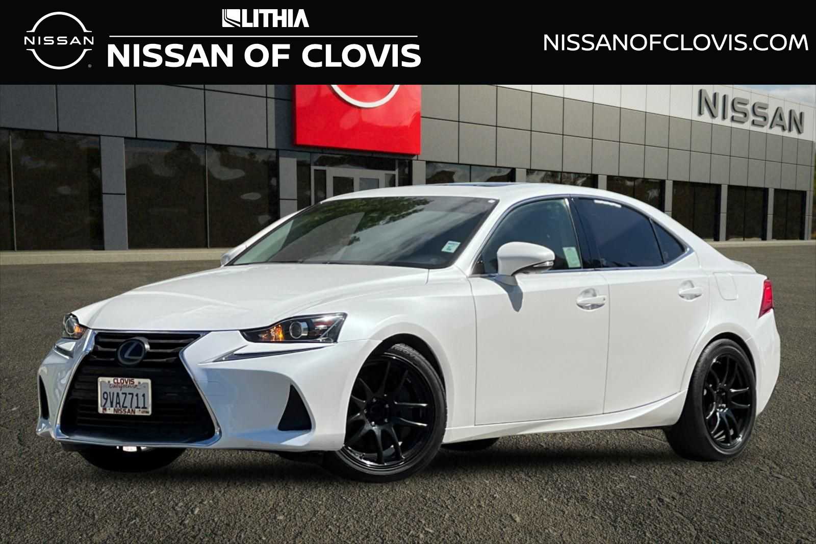 Eminent White Pearl 2020 Lexus IS 300 RWD Sedan Rear-Wheel Drive 8-Speed Automatic