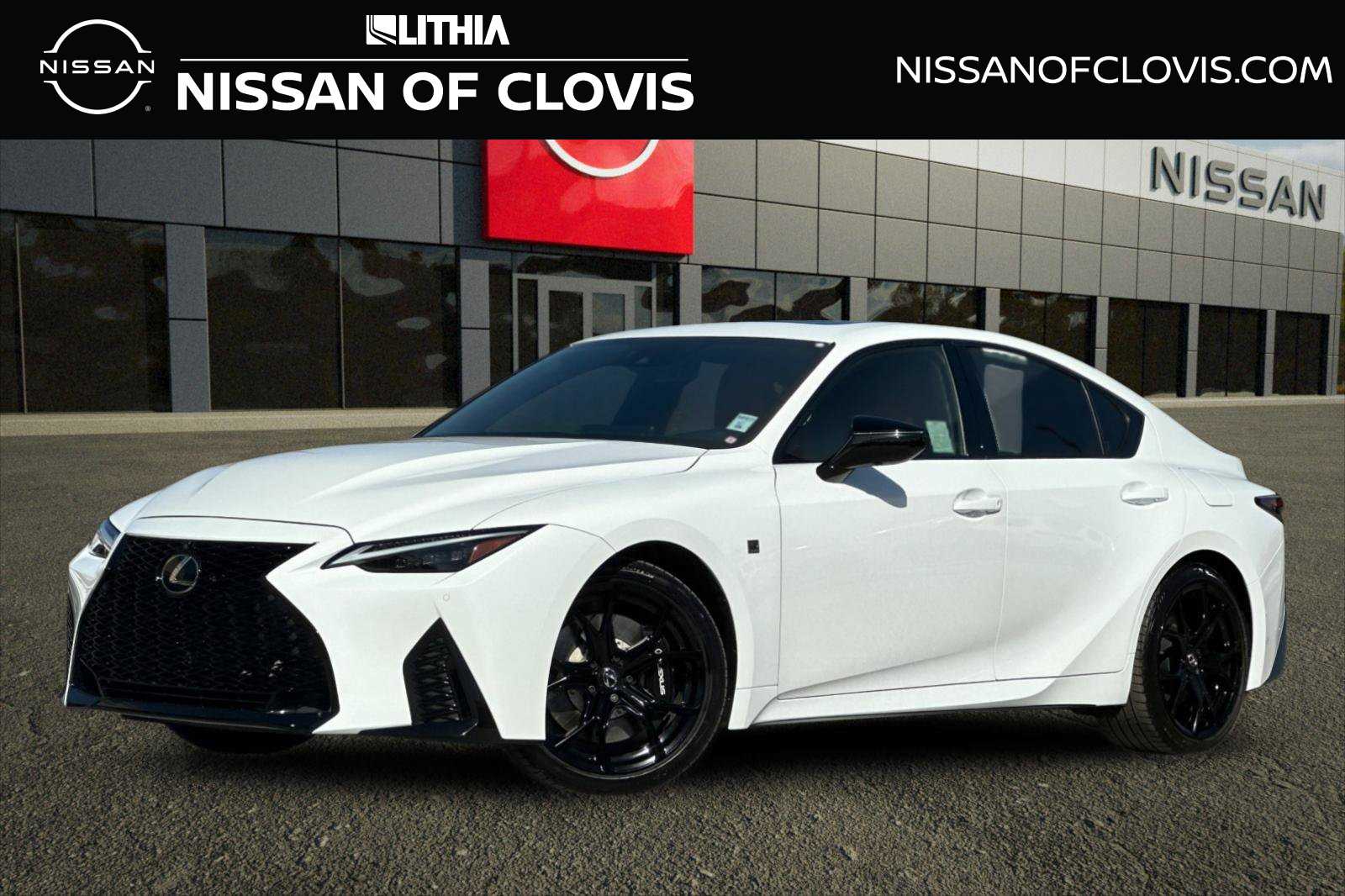 2025 Lexus IS 500 F SPORT Performance