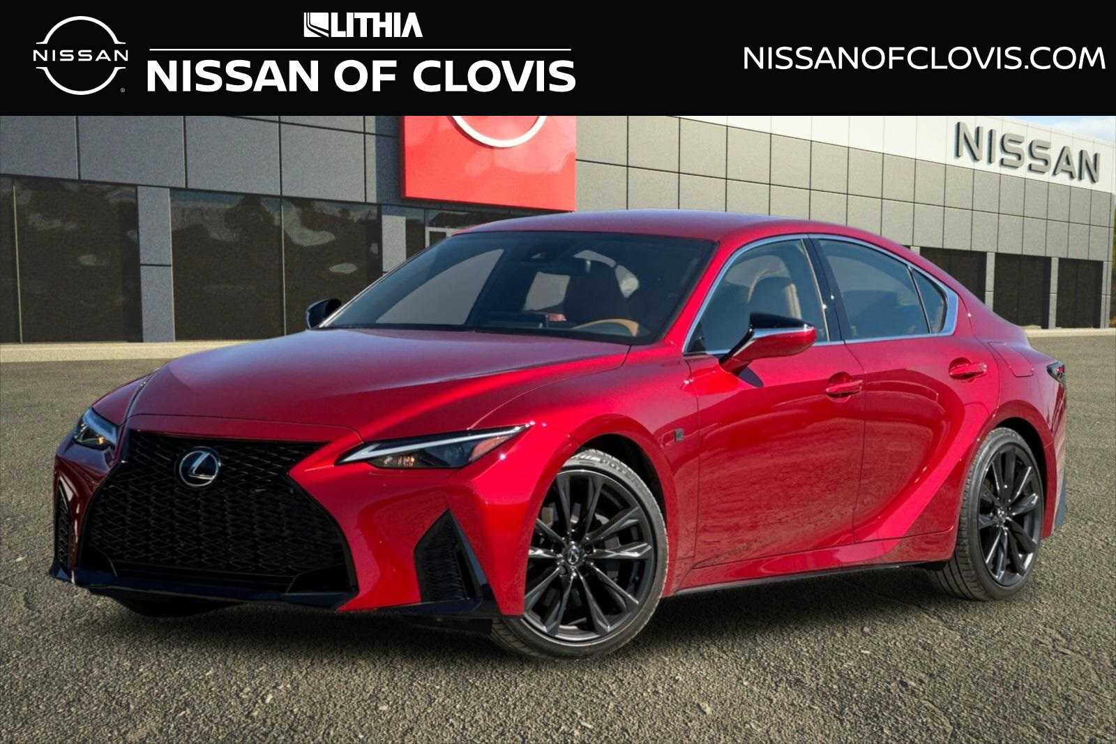 2025 Lexus IS F SPORT Design