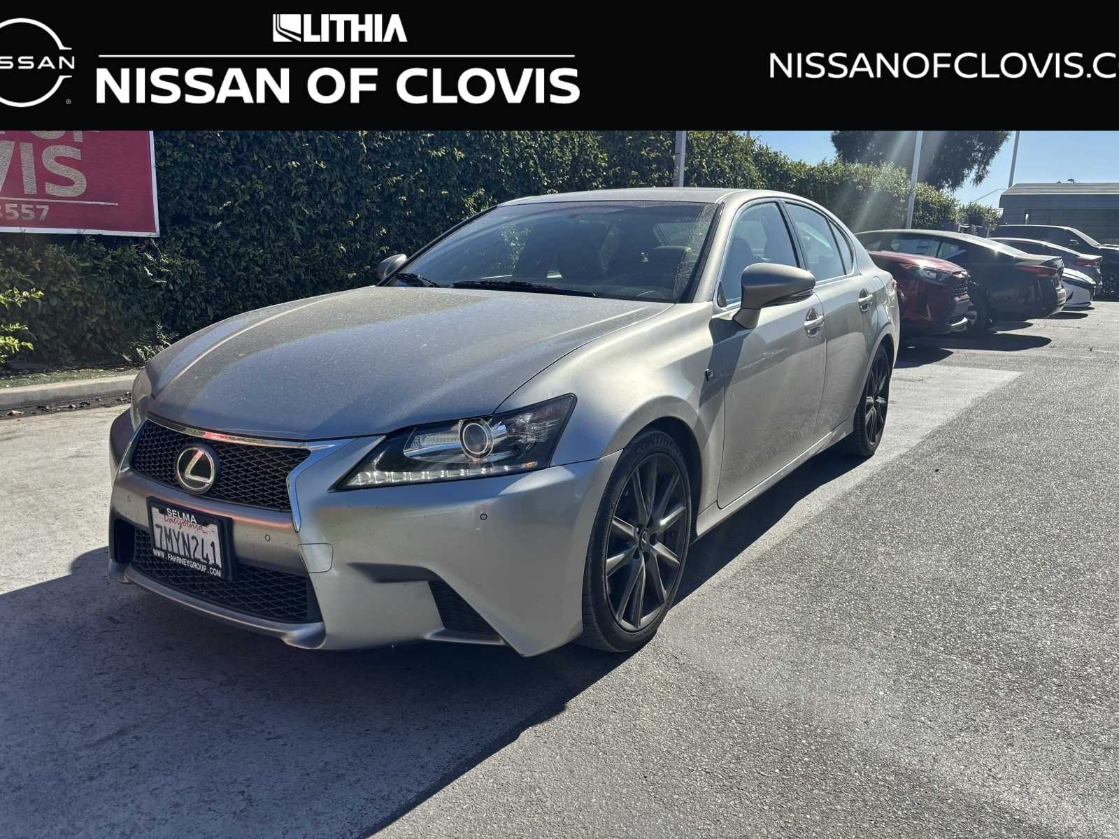 2015 Lexus GS 350 