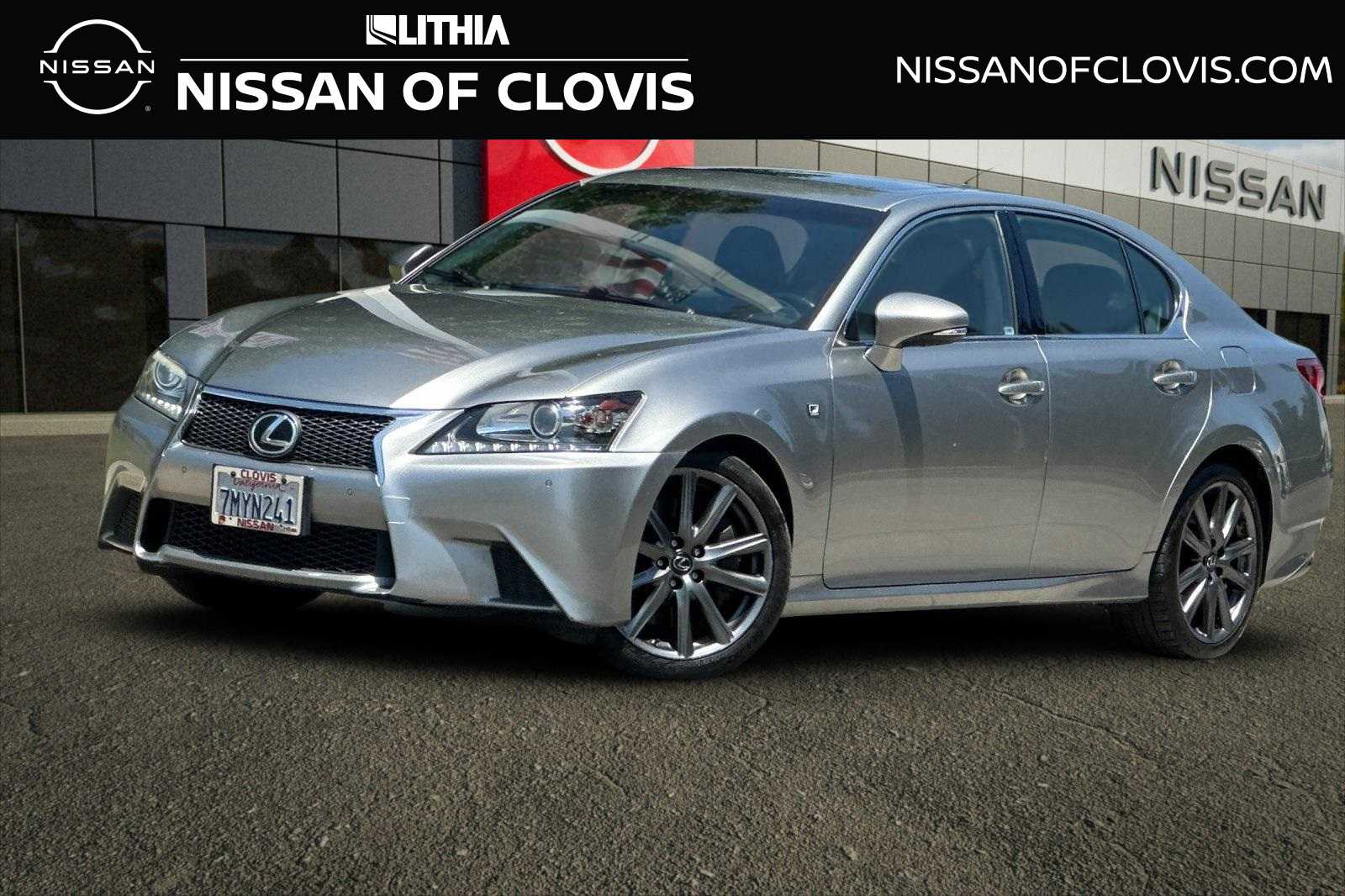 2015 Lexus GS 350 