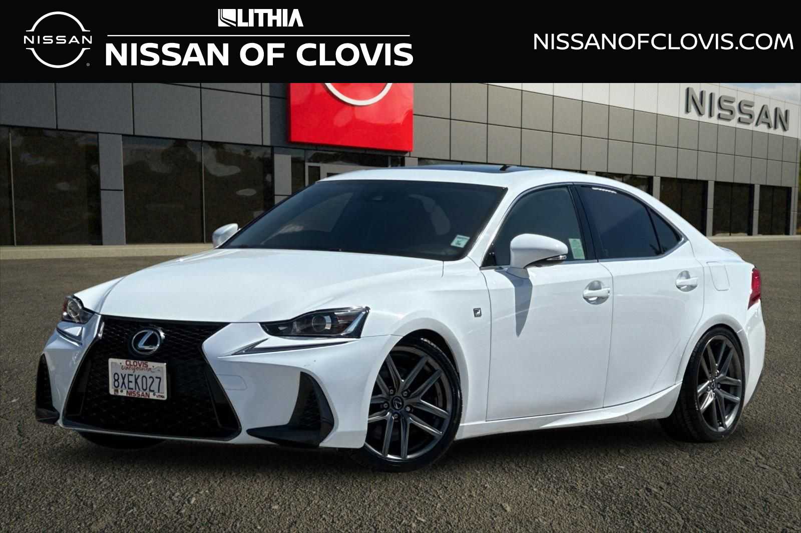 2017 Lexus IS 