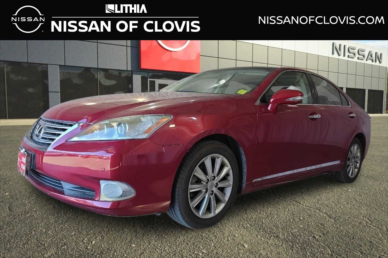 2012 Lexus ES 350 