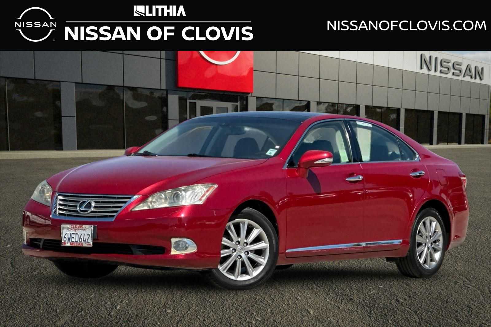2012 Lexus ES 350 