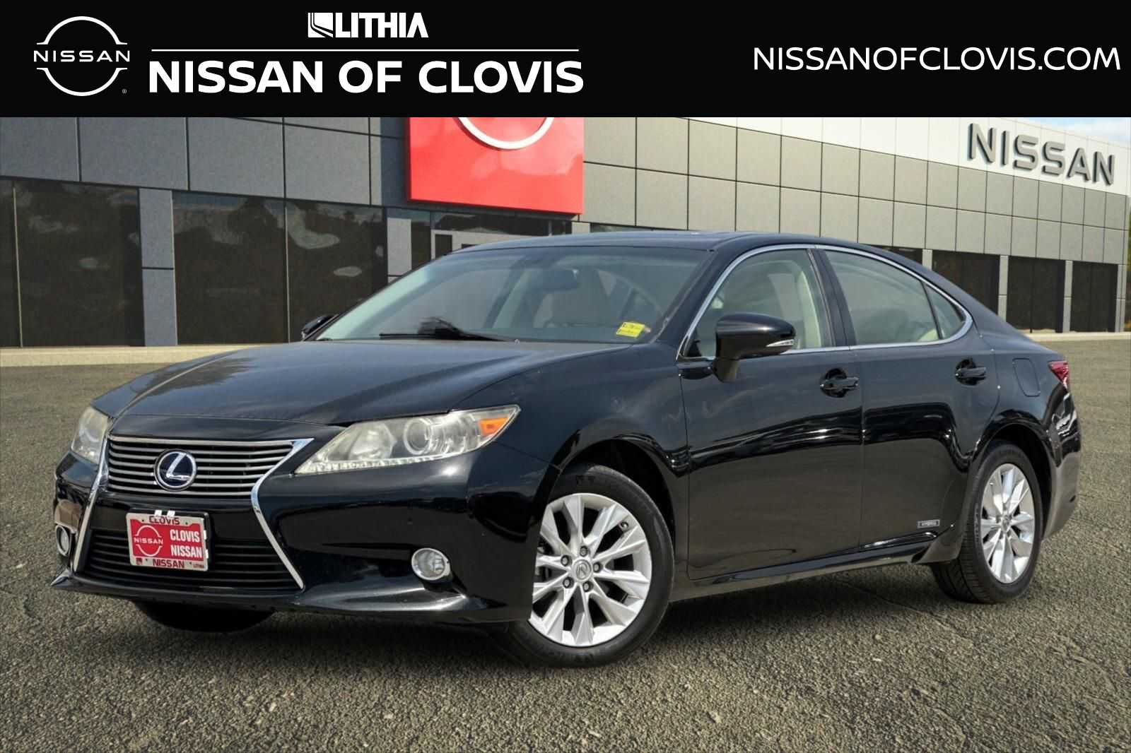 2013 Lexus ES 300h Hybrid