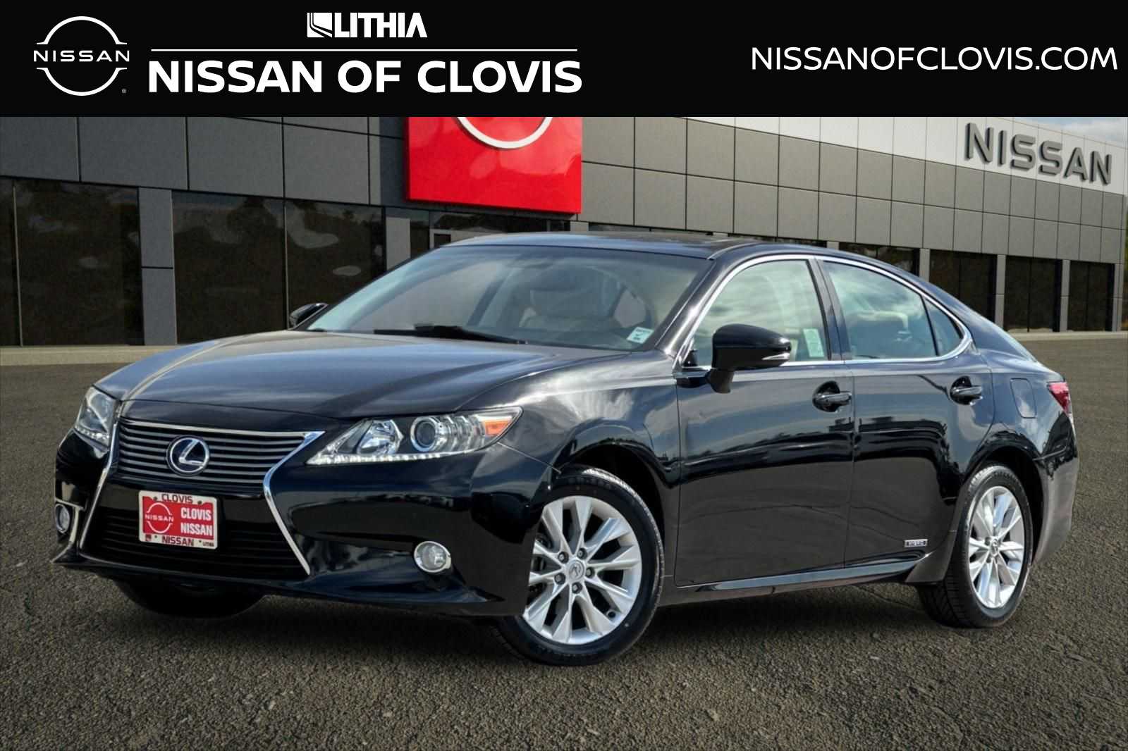 2013 Lexus ES 300h Hybrid