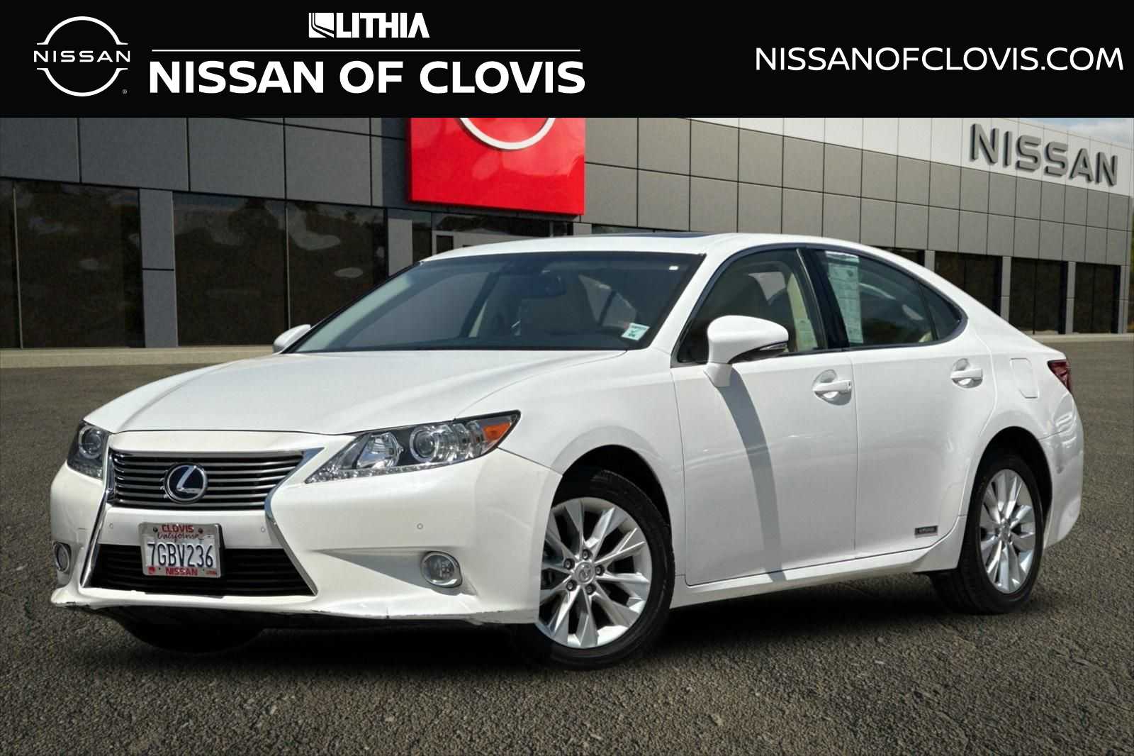 2014 Lexus ES 300h Hybrid