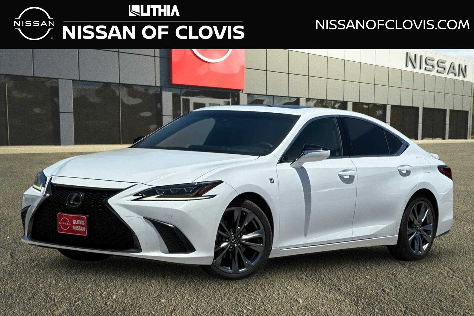 2019 Lexus ES F SPORT