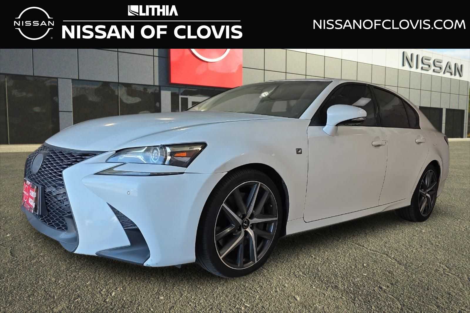 2016 Lexus GS 350 F Sport